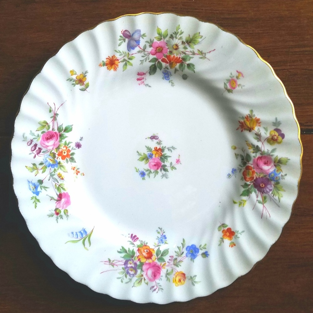Minton salad plate
